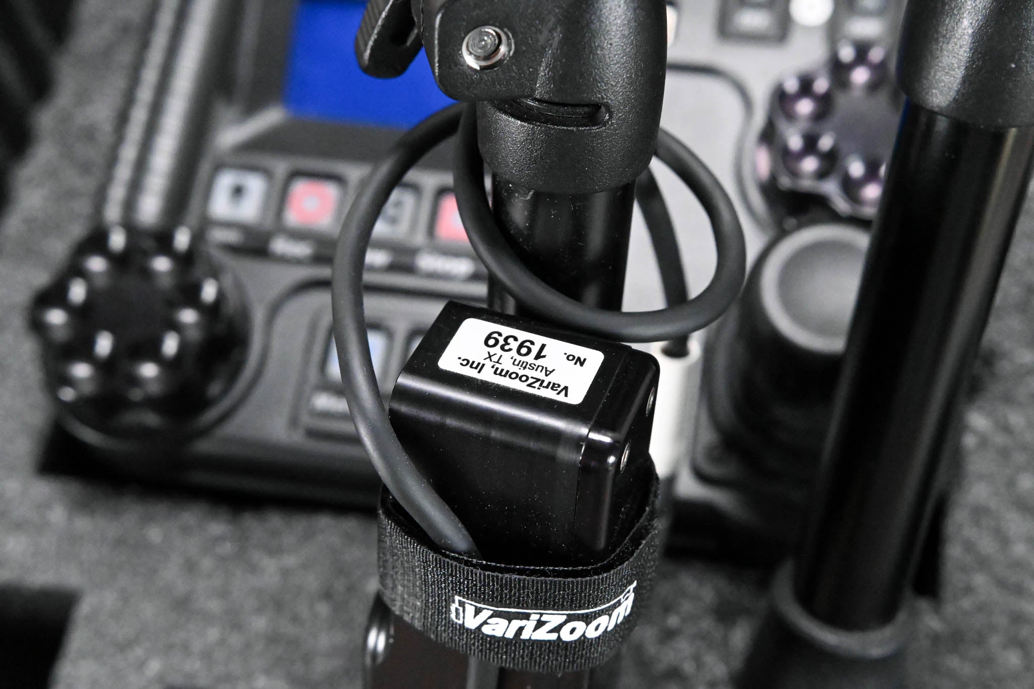 VariZoom CP Micro Remote Head with Advanced Console (NO POWER SUPPLY)