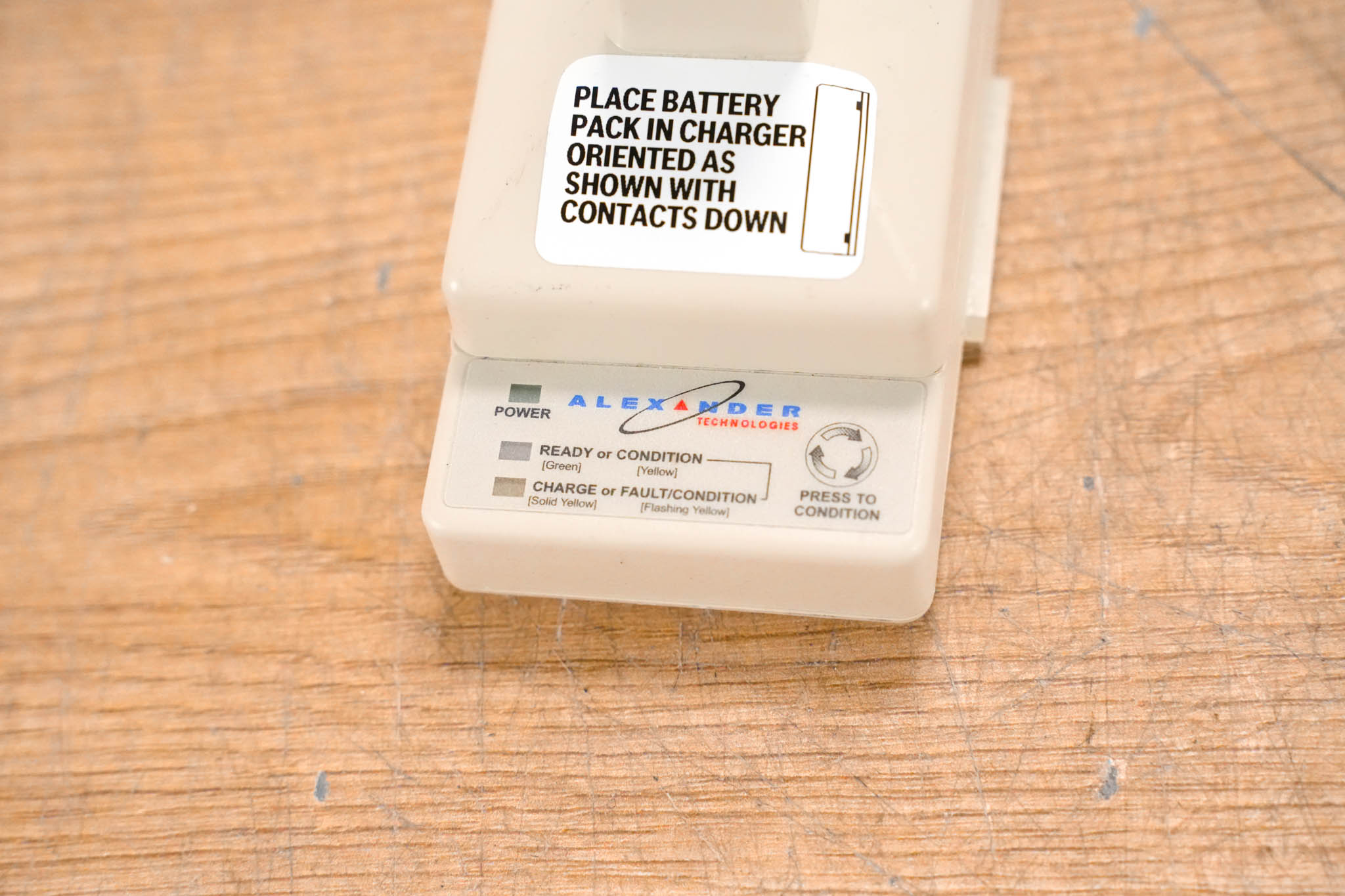 Alexander Technologies UBC3000 4 Slot Universal Battery Charger (NO PSU)