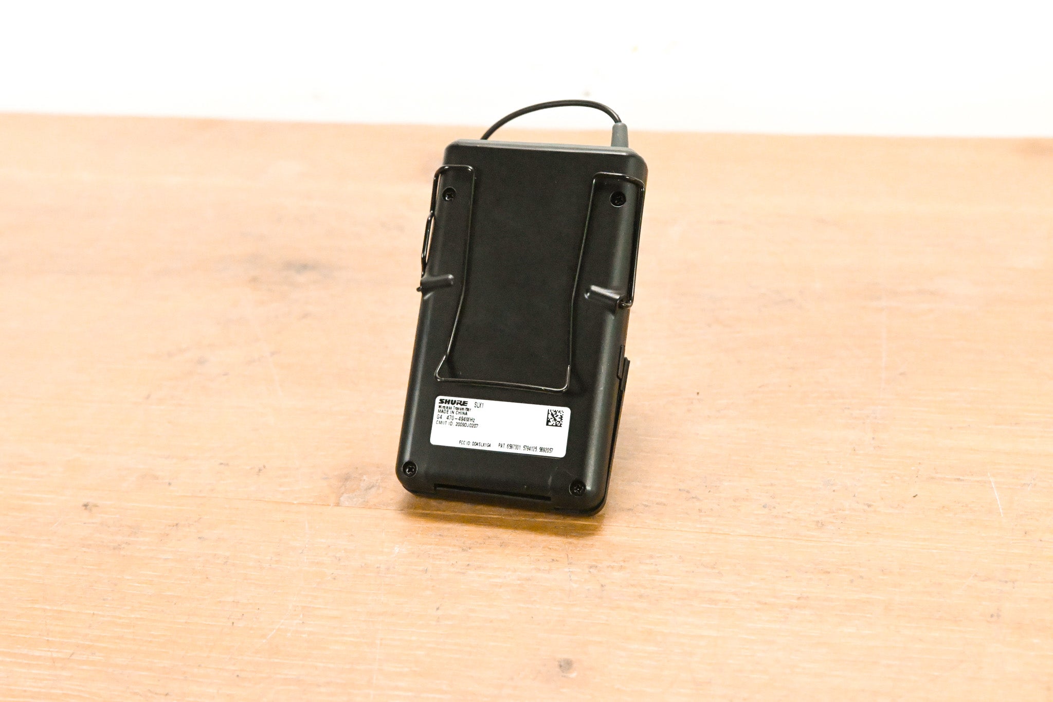 Shure SLX14 Bodypack Wireless System - G4 Band (NO POWER SUPPLY)