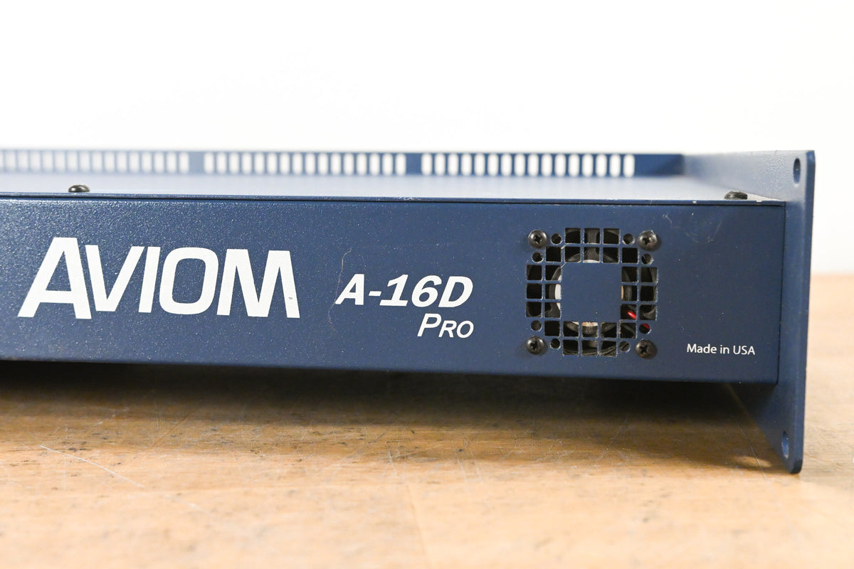 Aviom A-16D Pro A-Net Distributor