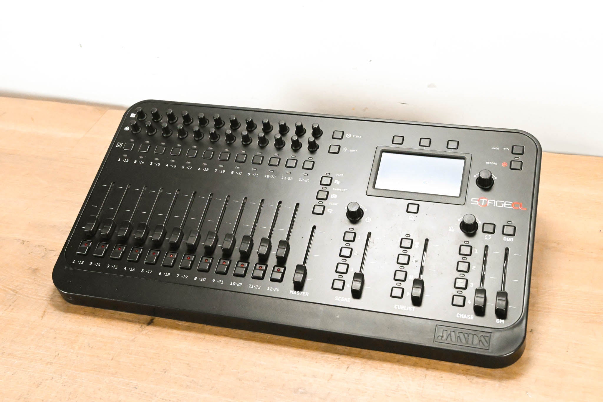Jands Stage CL Compact Lighting Console (NO POWER SUPPLY)