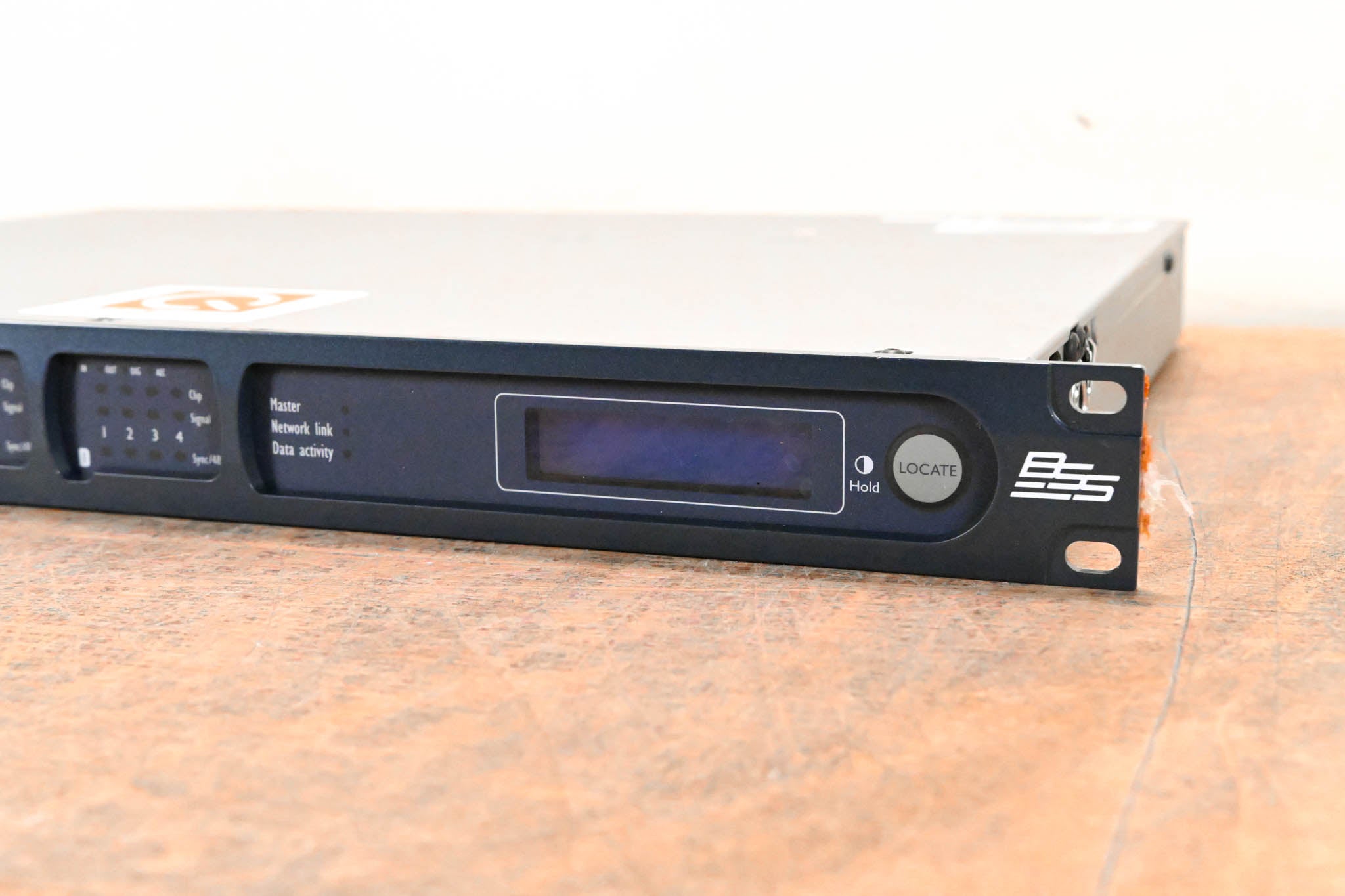 BSS BLU-326DA I/O Expander with BLU link and Dante / AES67