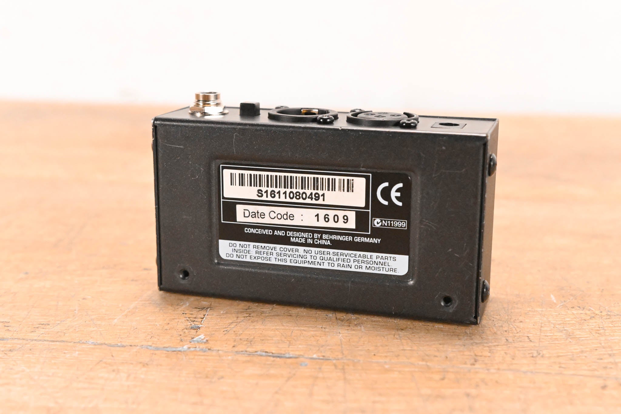 Behringer MicroMON MA400 Monitor Headphone Amplifier (NO POWER SUPPLY)