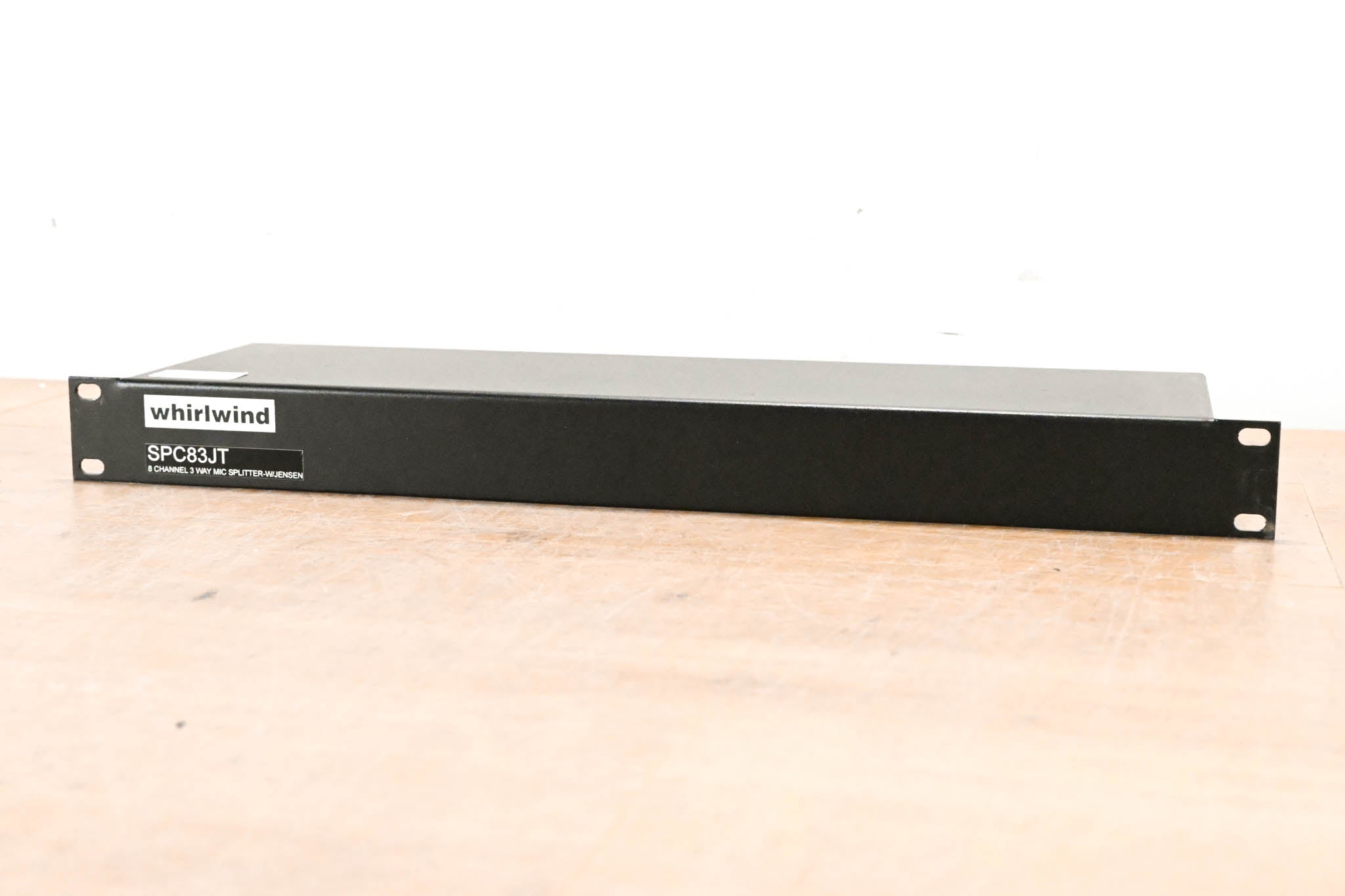 Whirlwind SPC83JT 8-Channel Mic Splitter w/ Jensen Transformers