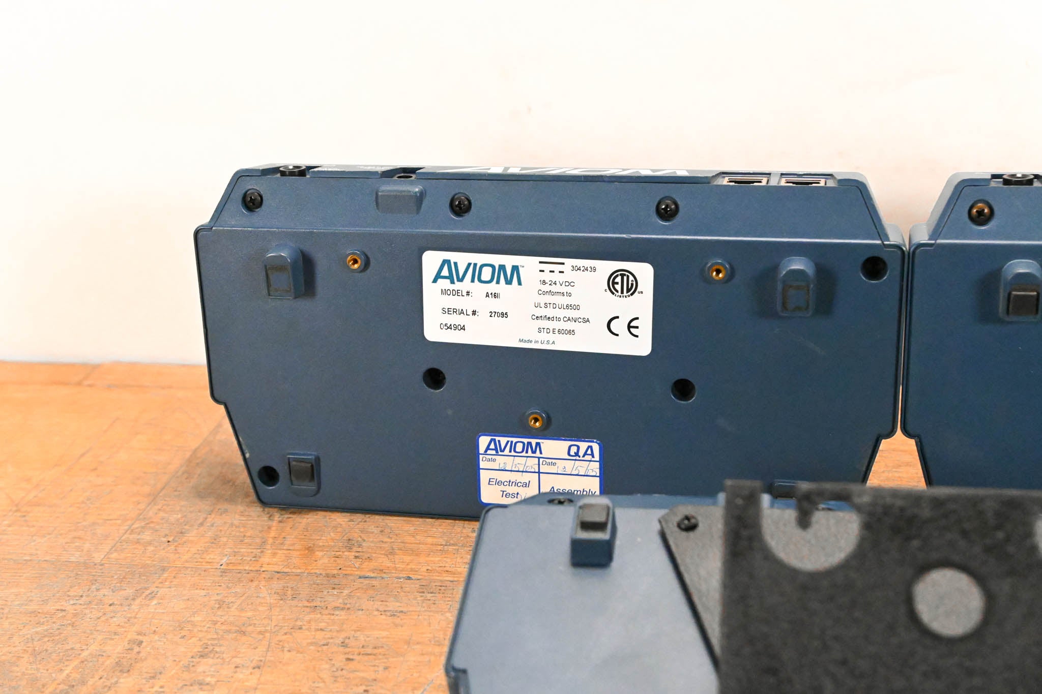 Aviom A-16II Personal Mixer (Pack of 3)