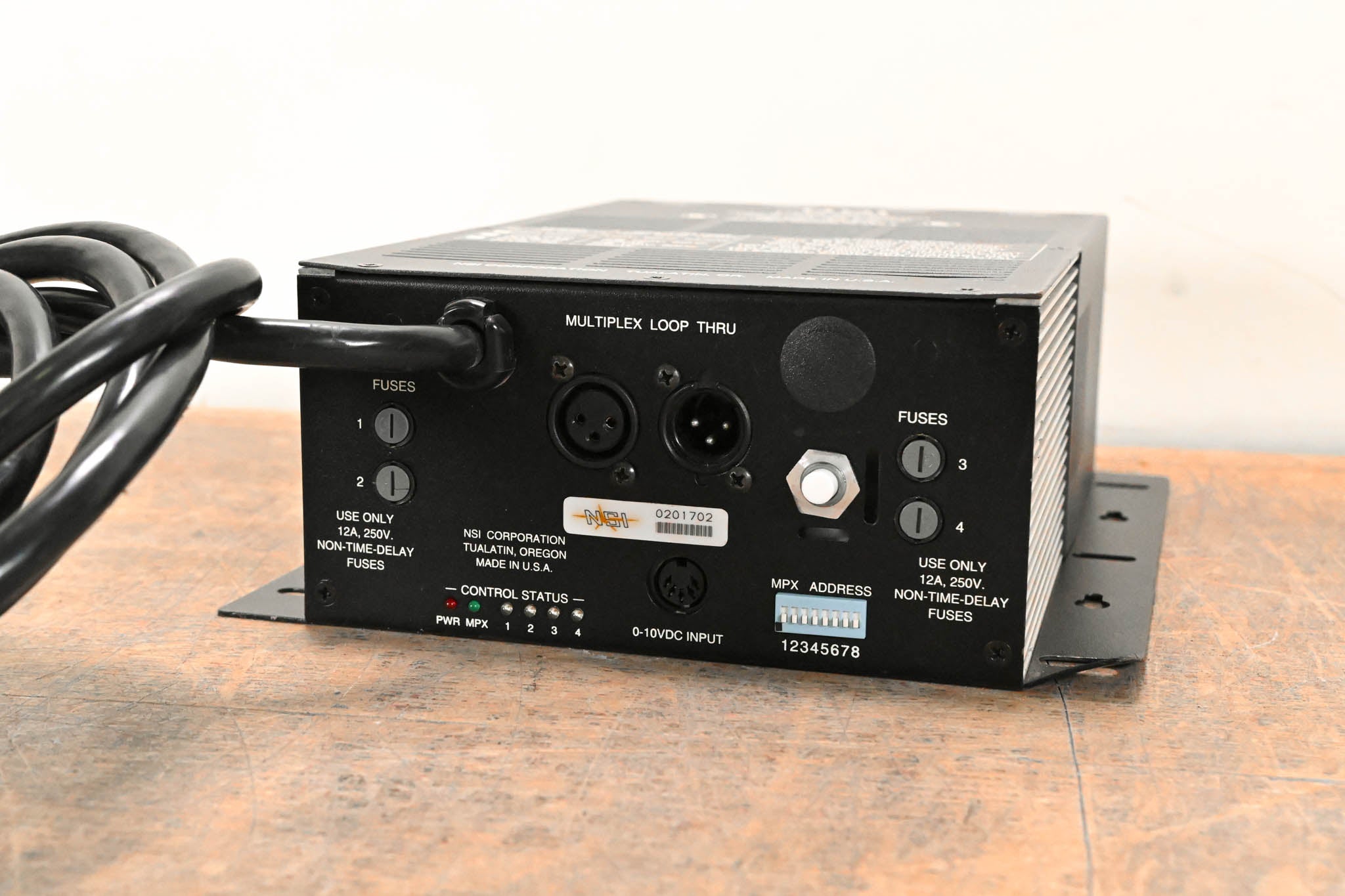 NSI DDS 6000 4-Channel Dimmer Pack