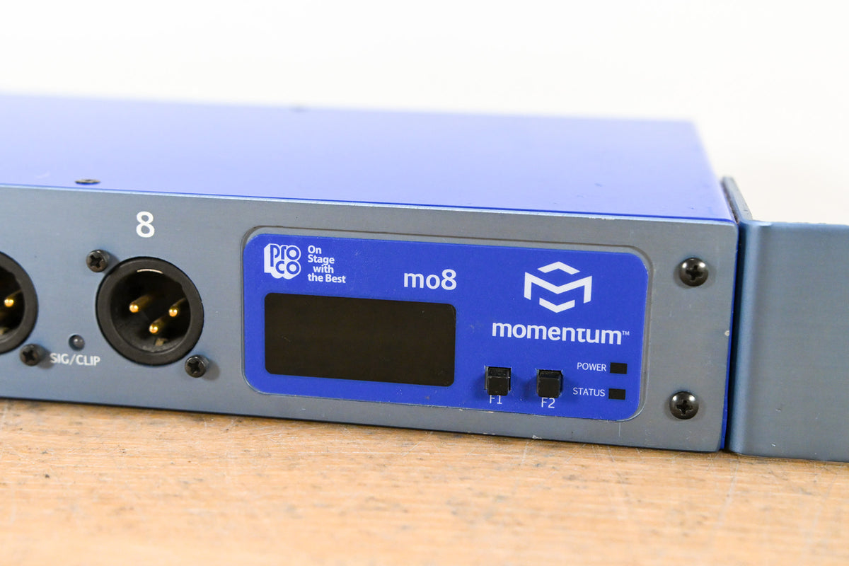 ProCo Momentum mo8 Digital Snake System (NO POWER SUPPLY)