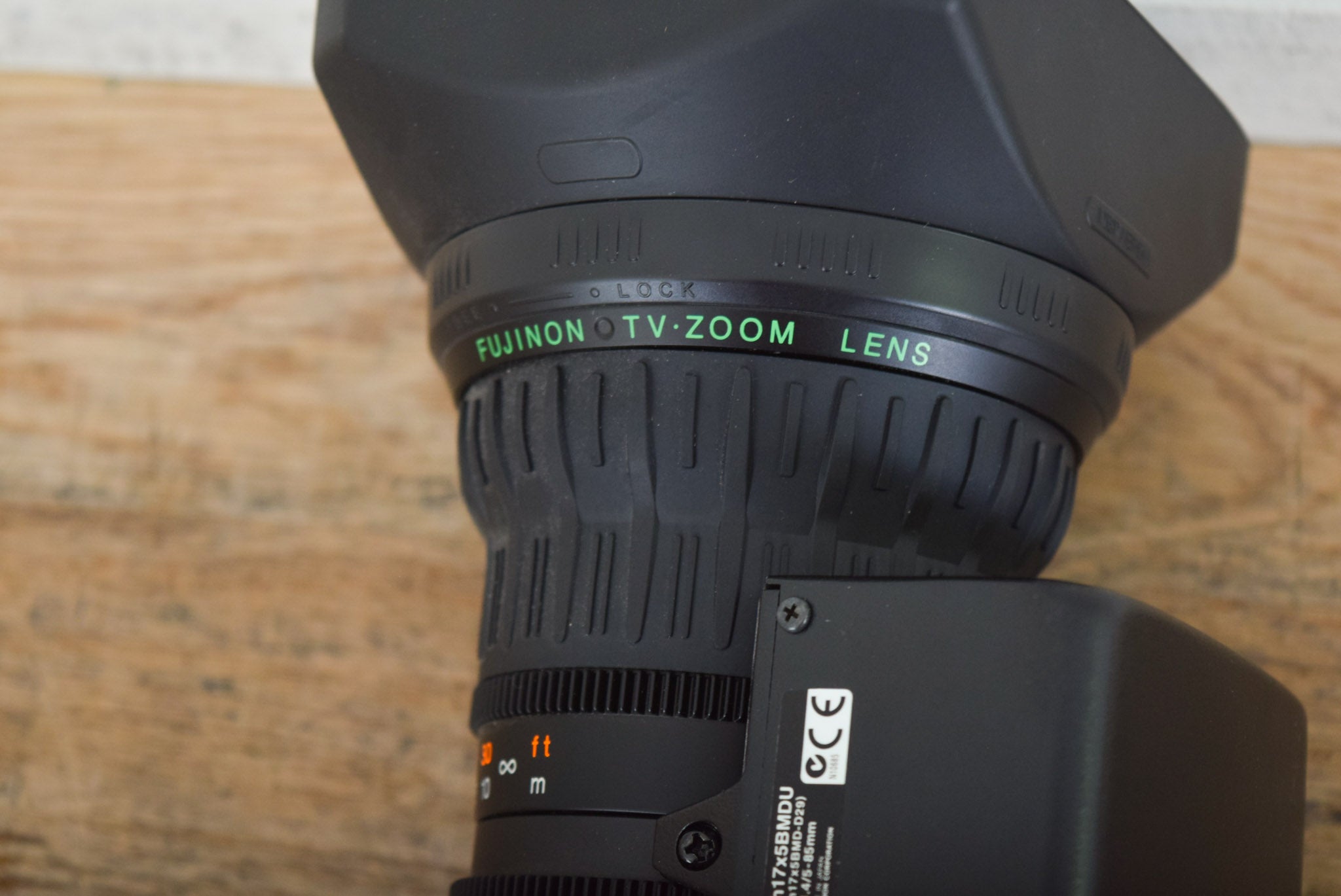 Fujinon Th17x5BMDU-D29 Lens