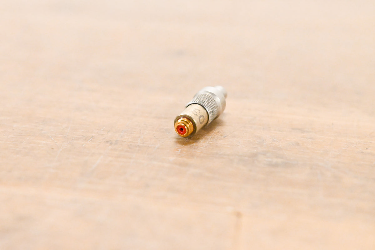 DPA Microphones DAD9003 MicroLock to 3-Pin LEMO Adapter