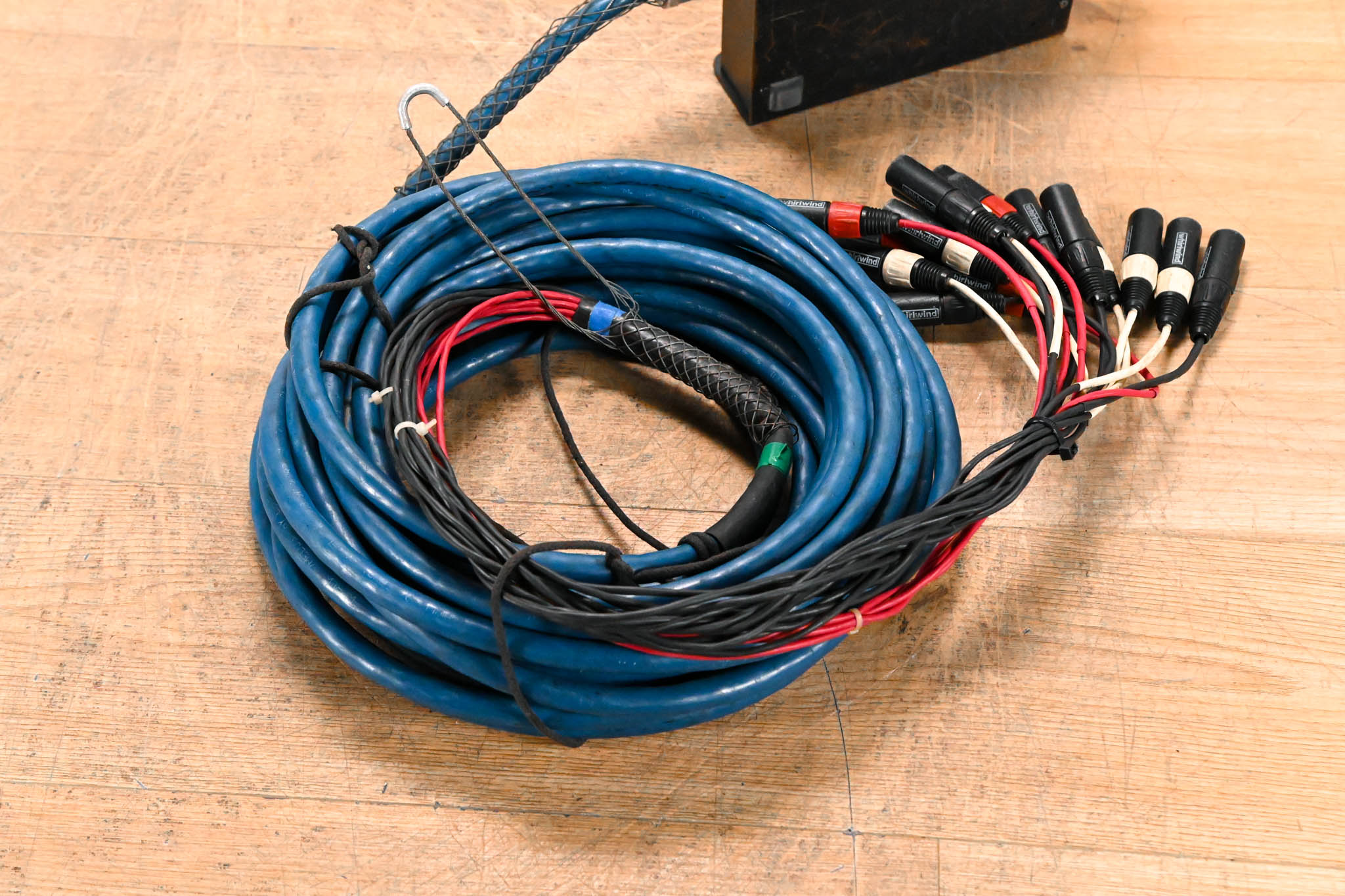 Whirlwind MS-12-4-XL-050 Medusa 12-Channel, 4-Return Snake - 50'
