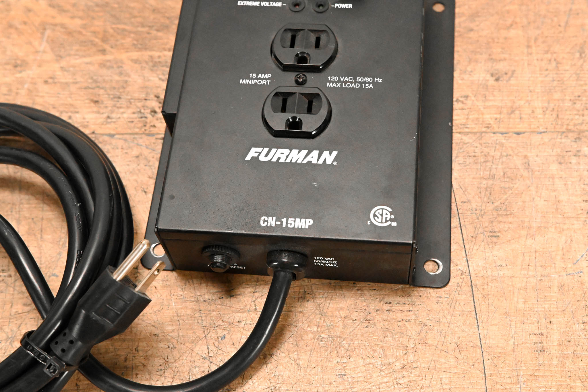 Furman CN-15MP Contractor Series MiniPort