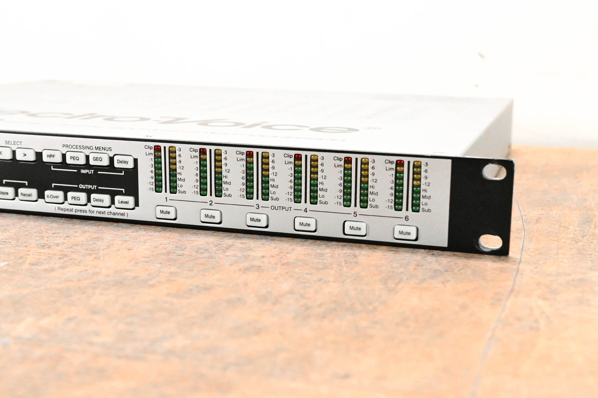 Electro-Voice (EV) DC-One 24-Bit Digital Sound System Processor