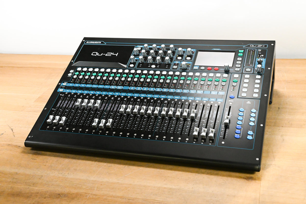 Allen & Heath Qu-24 24-Channel Digital Mixing Console