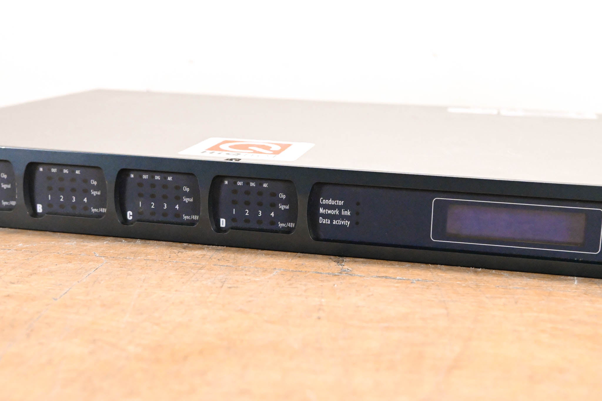 BSS London BLU-800 Signal Processor with BLU link and CobraNet