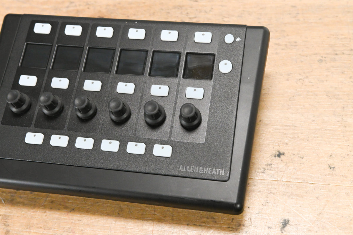 Allen & Heath IP6 Six Rotary Remote Controller for dLive/Avantis/AHM