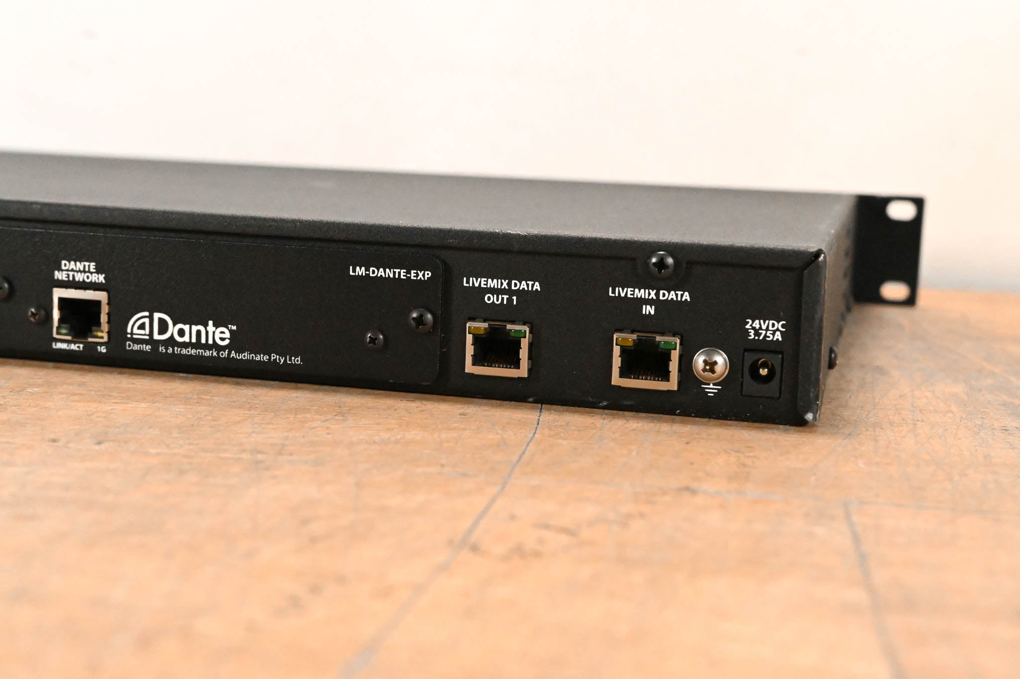 Digital Audio Labs LiveMix MIX-16 Distribution Module w/ Dante (NO PSU)