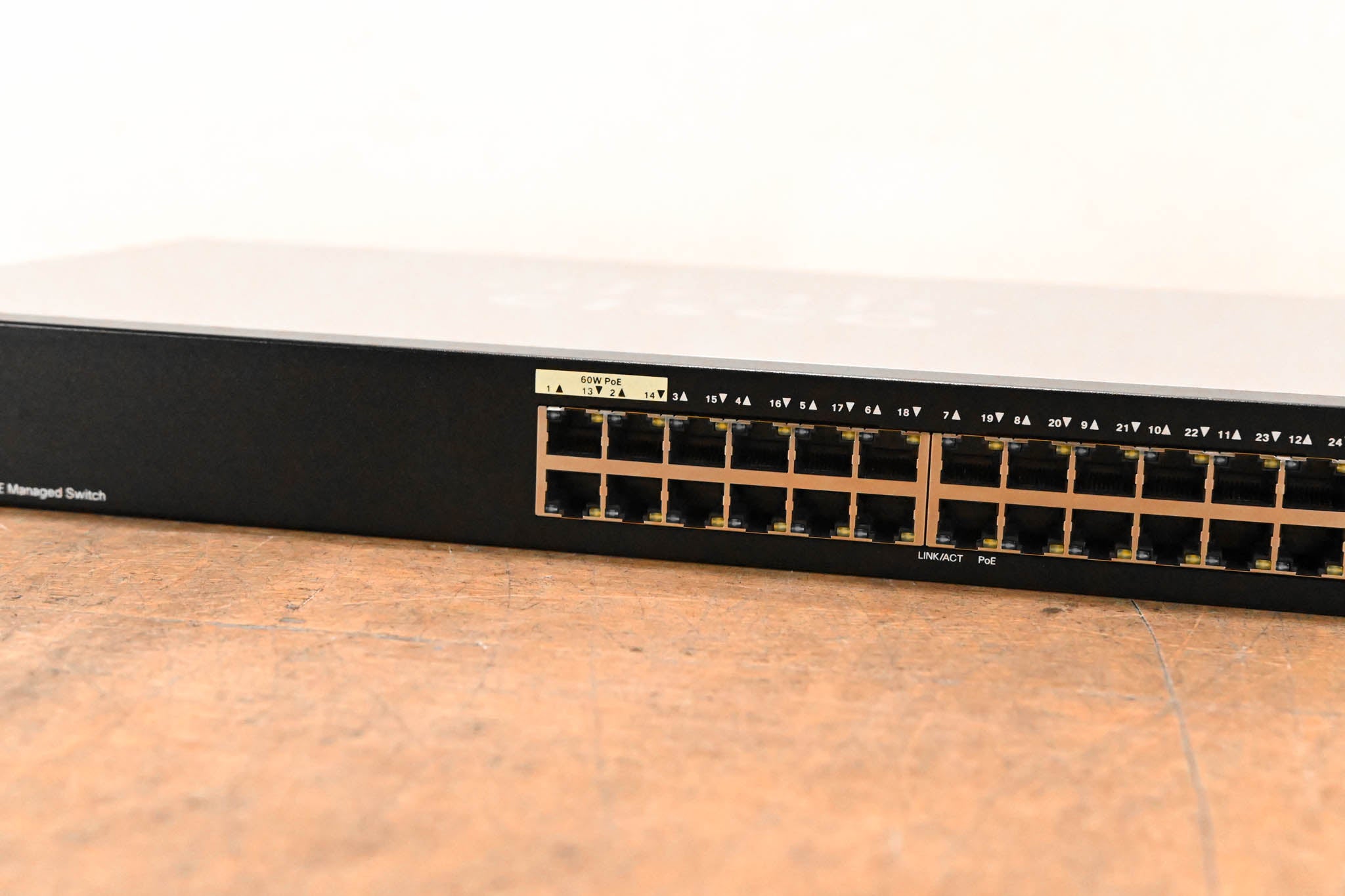 Cisco SG350-28P 28-Port Gigabit PoE Managed Switch