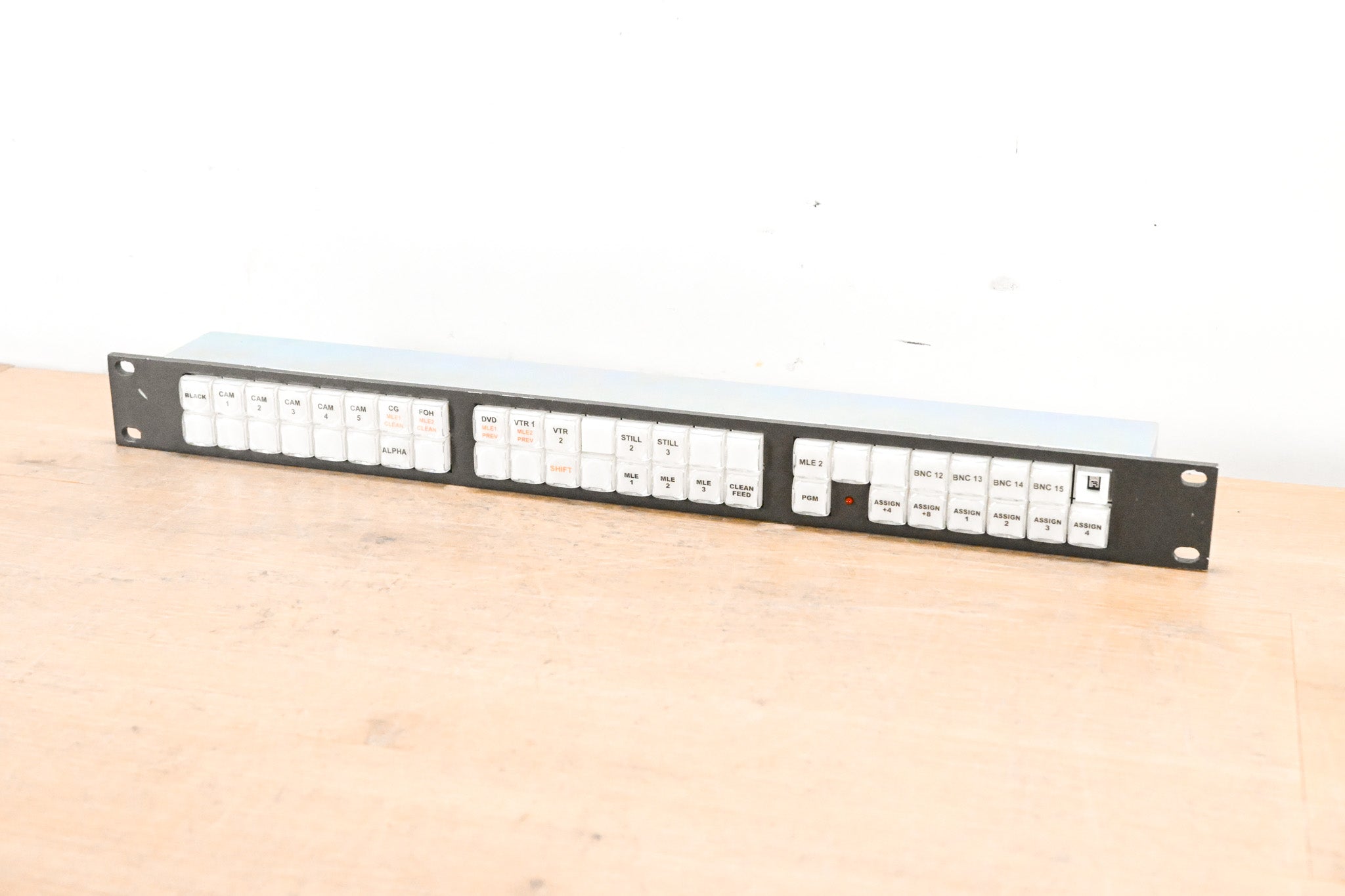 Ross S4-053B 47-Button Auxiliary Control Panel (NO POWER SUPPLY)