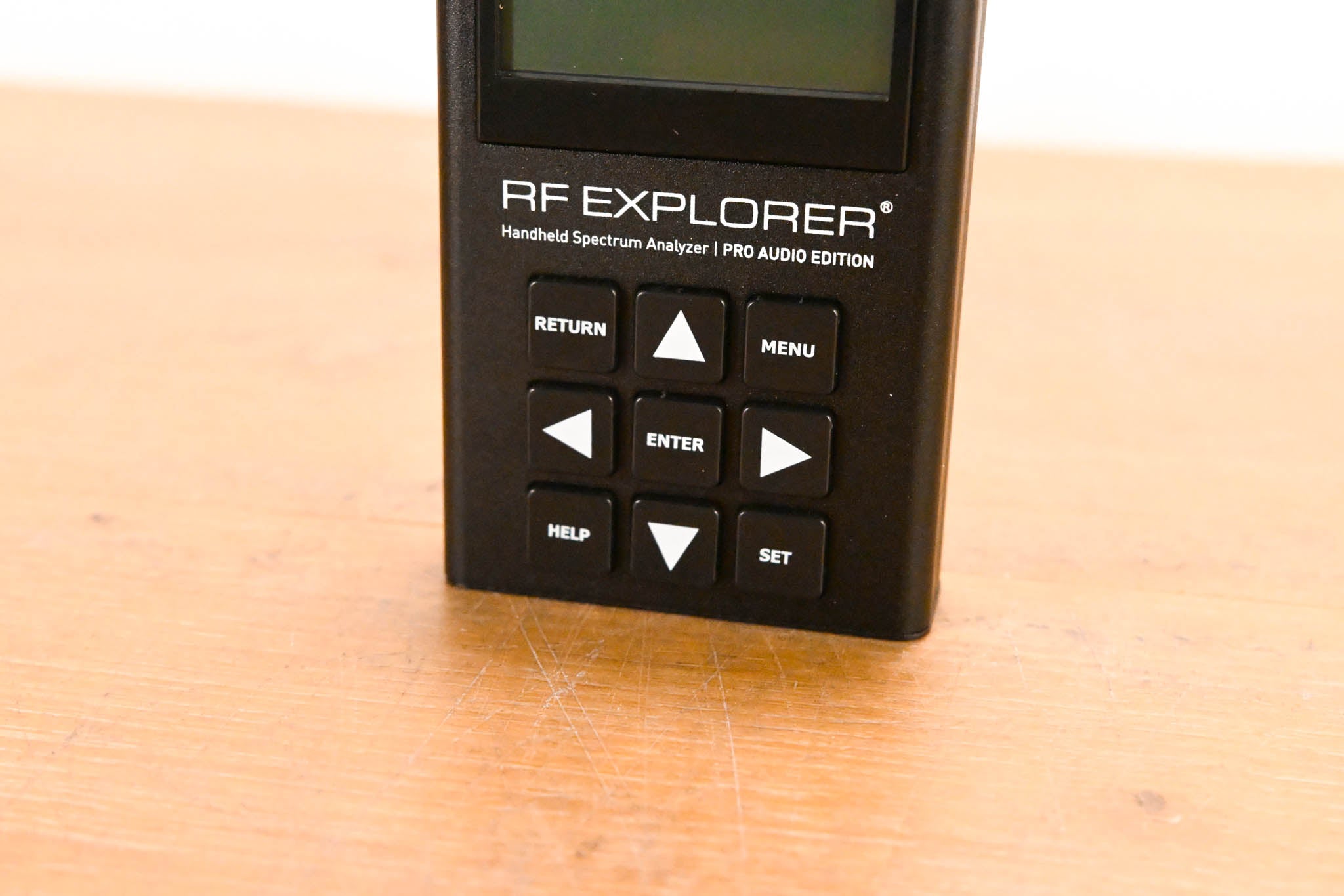 RF Venue RF Explorer Pro Audio Edition Portable RF Spectrum Analyzer