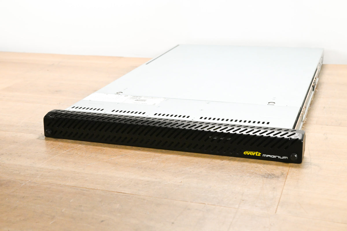 Evertz MAGNUM-HW 1RU Enterprise Class Server for MAGNUM Software Modules