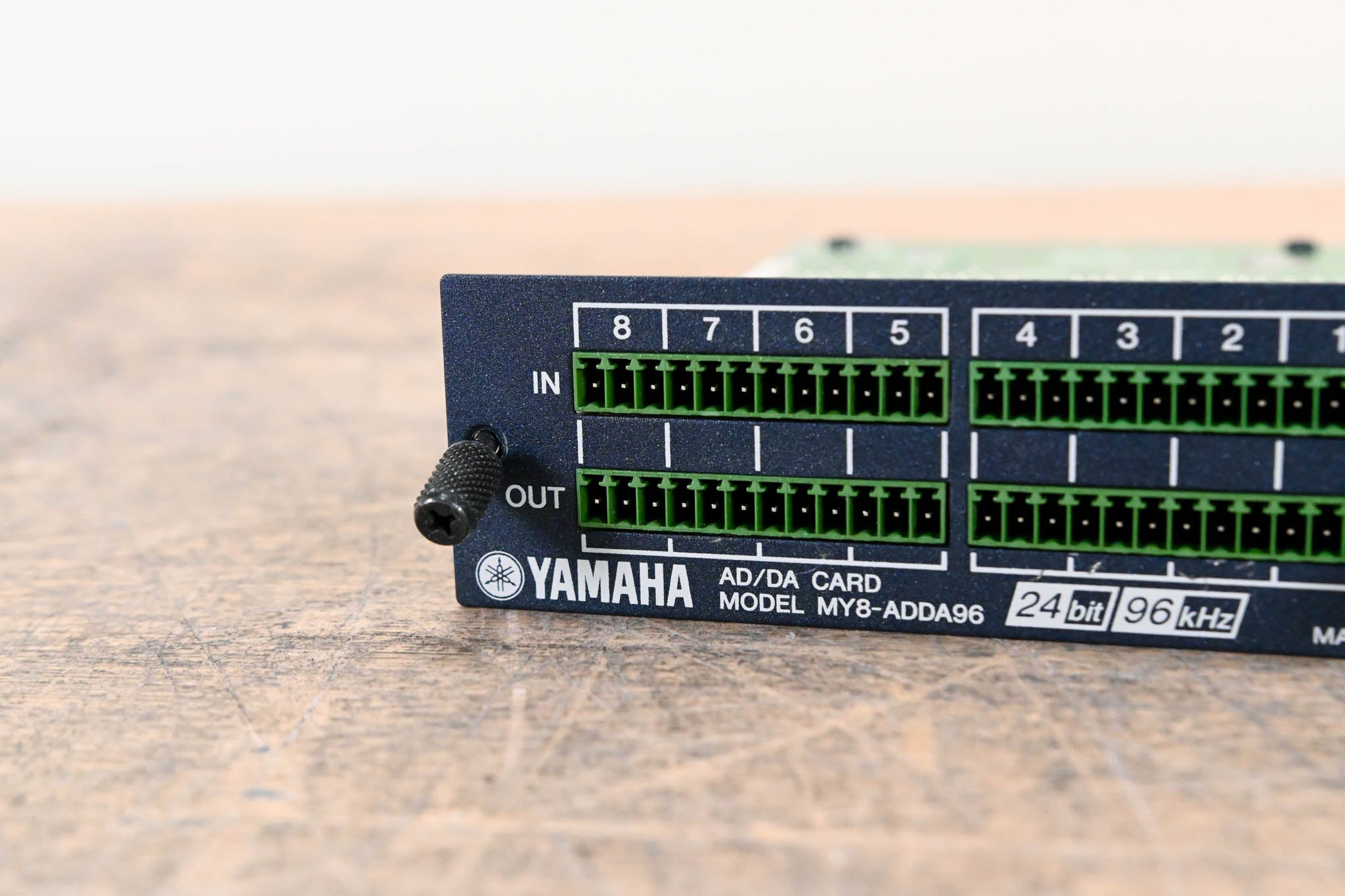 Yamaha MY8-ADDA96 8-Channel Analog I/O Card