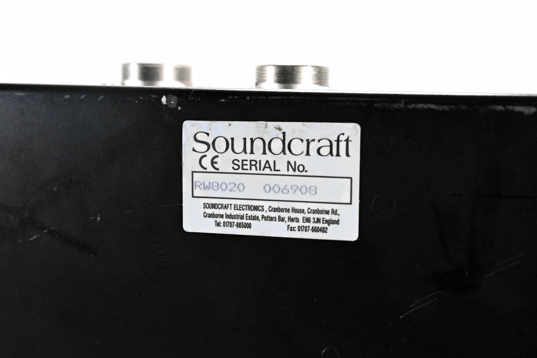 Soundcraft CPS-275 Console Power Supply