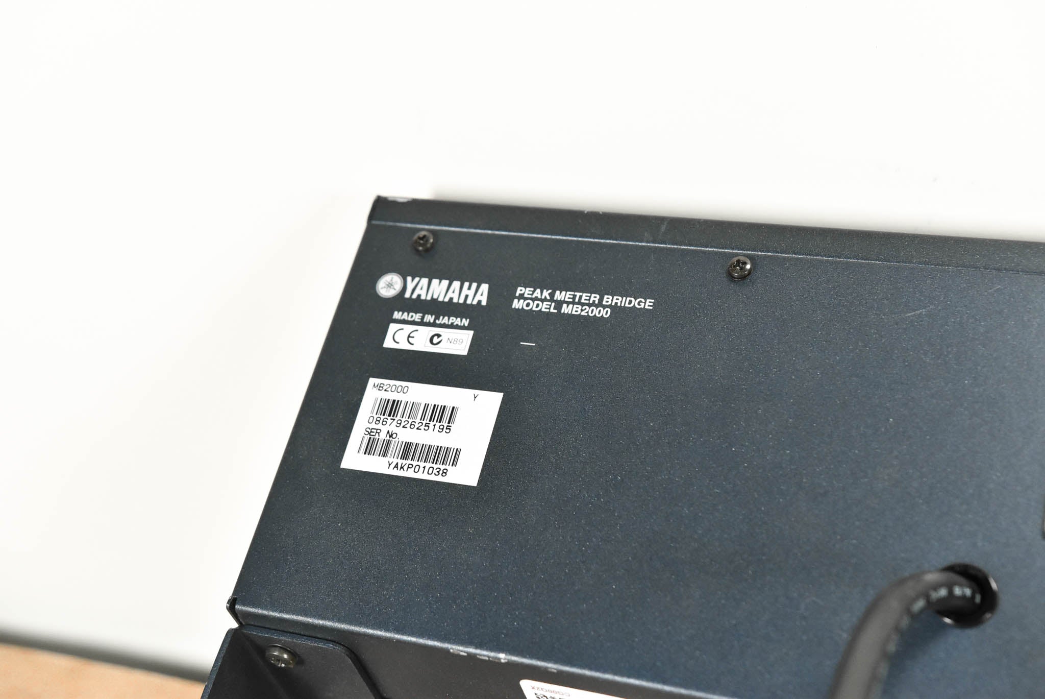 Yamaha MB2000 Meter Bridge for DM2000