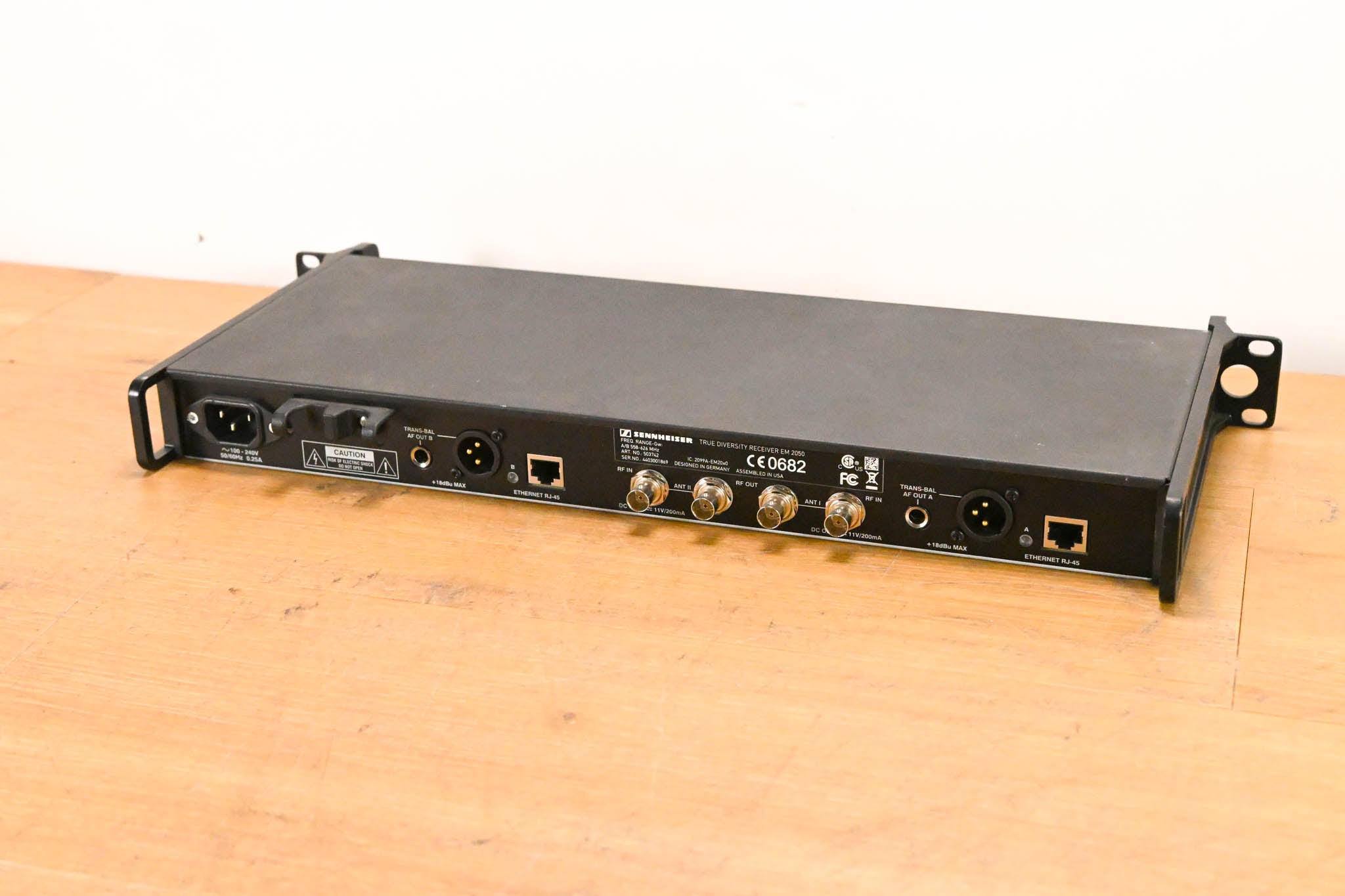 Sennheiser EM 2050 Dual Wireless Receiver - 558-626 MHz