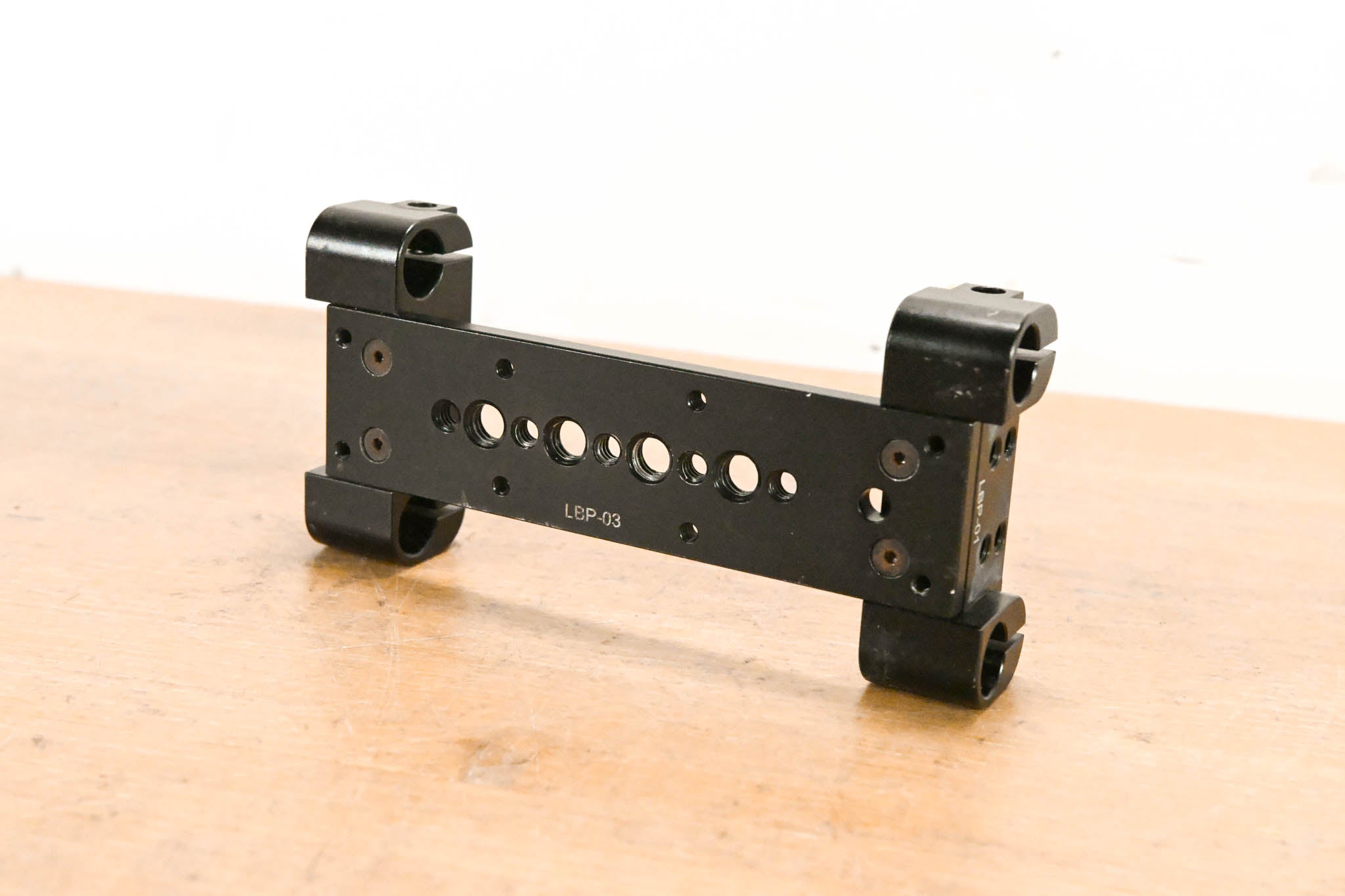 Ikan LBP-03 Tripod Adapter Plate w/ two LBP-01 Clamps
