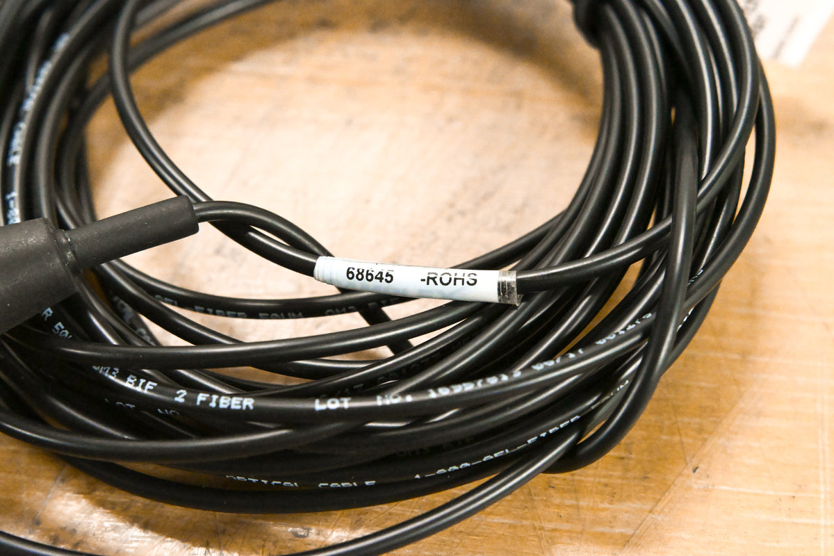 Camplex opticalCON DUO LITE Mult-Mode Fiber Tactical Patch Cable - 25ft