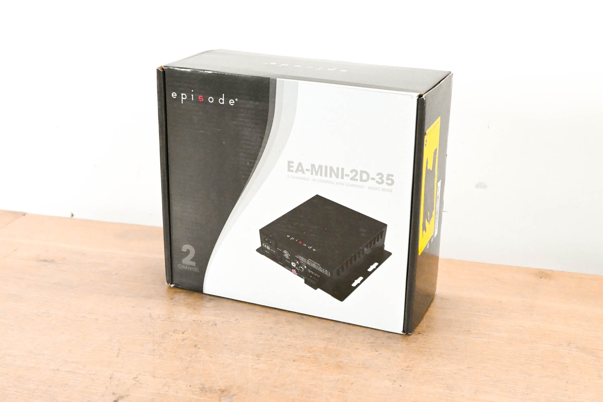 Episode EA-mini-2D-35 Mini 2-Channel 35W Digital Compact Amp