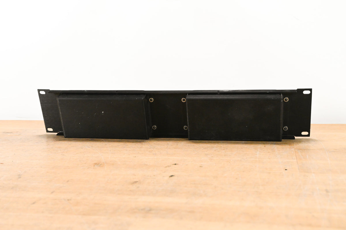 Whirlwind CATDUSA-2R-KIT 2 RU Rackmount Kit w/ Dual Catdusa Snake Boxes