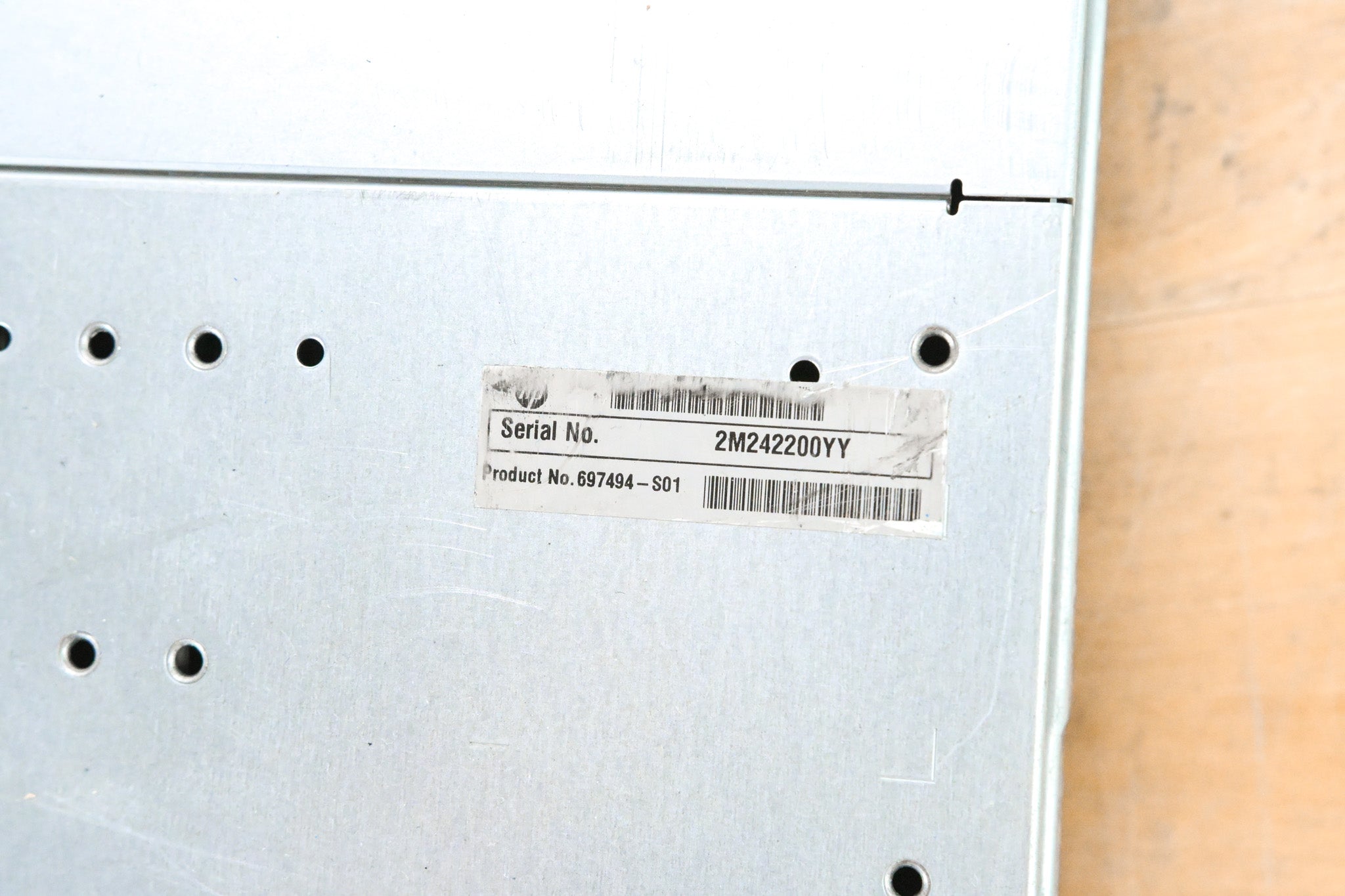 HP ProLiant DL380p Gen8 Rack Server