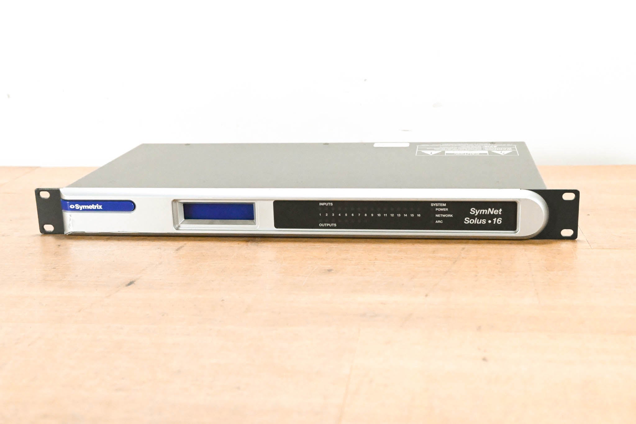 Symetrix Solus 16 SymNet DSP Hardware (NO POWER SUPPLY)