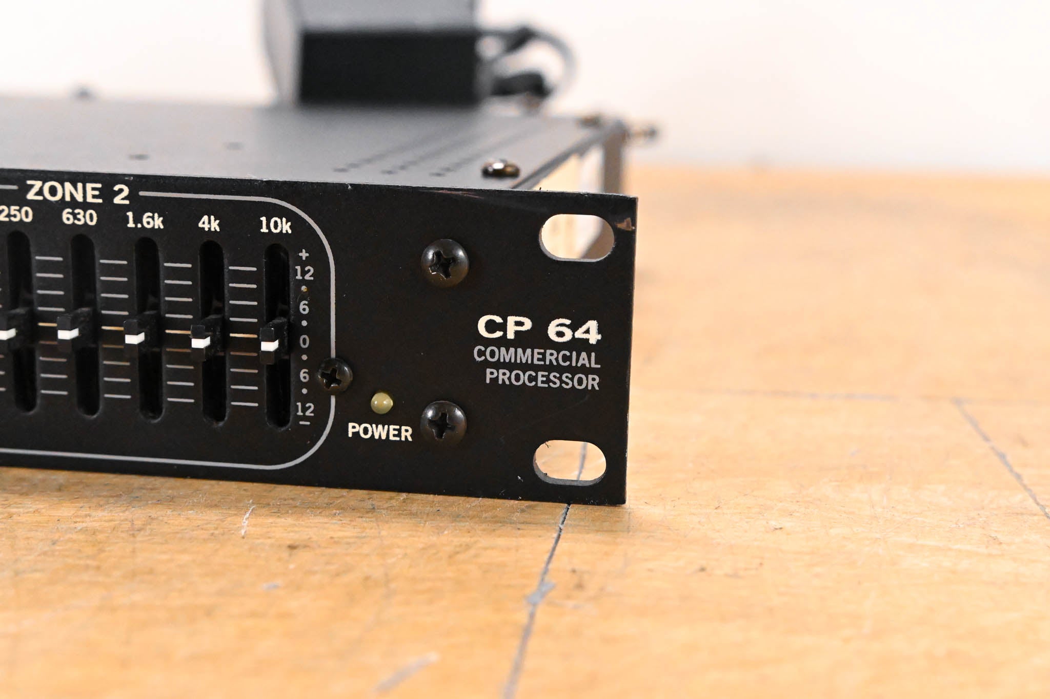 Rane CP64 Dual Zone Audio Distribution and Paging Preamp