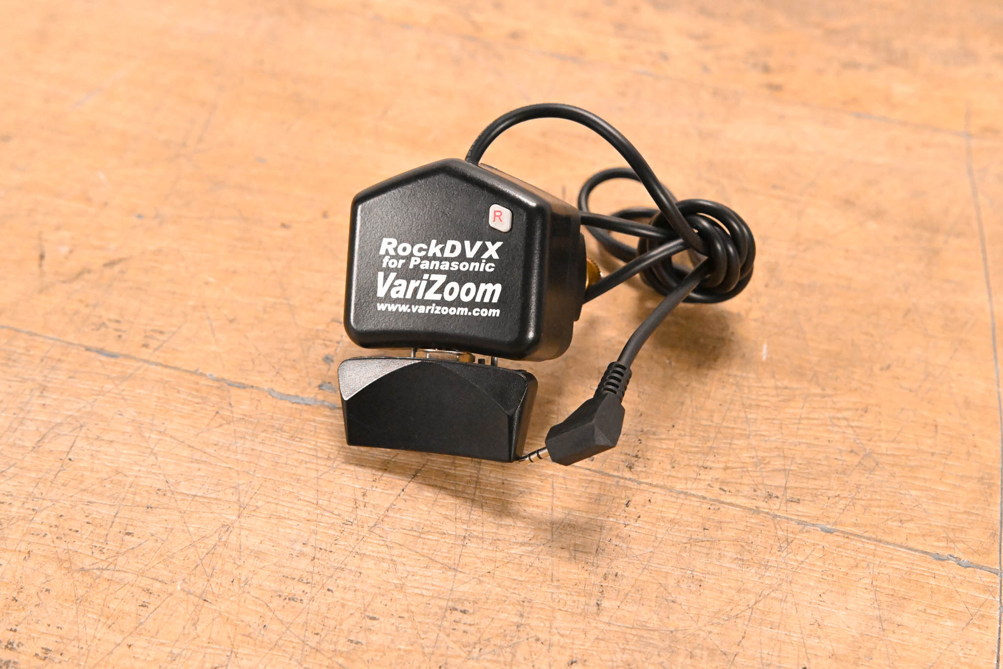 VariZoom RockDVX Zoom Control for Panasonic Camcorders