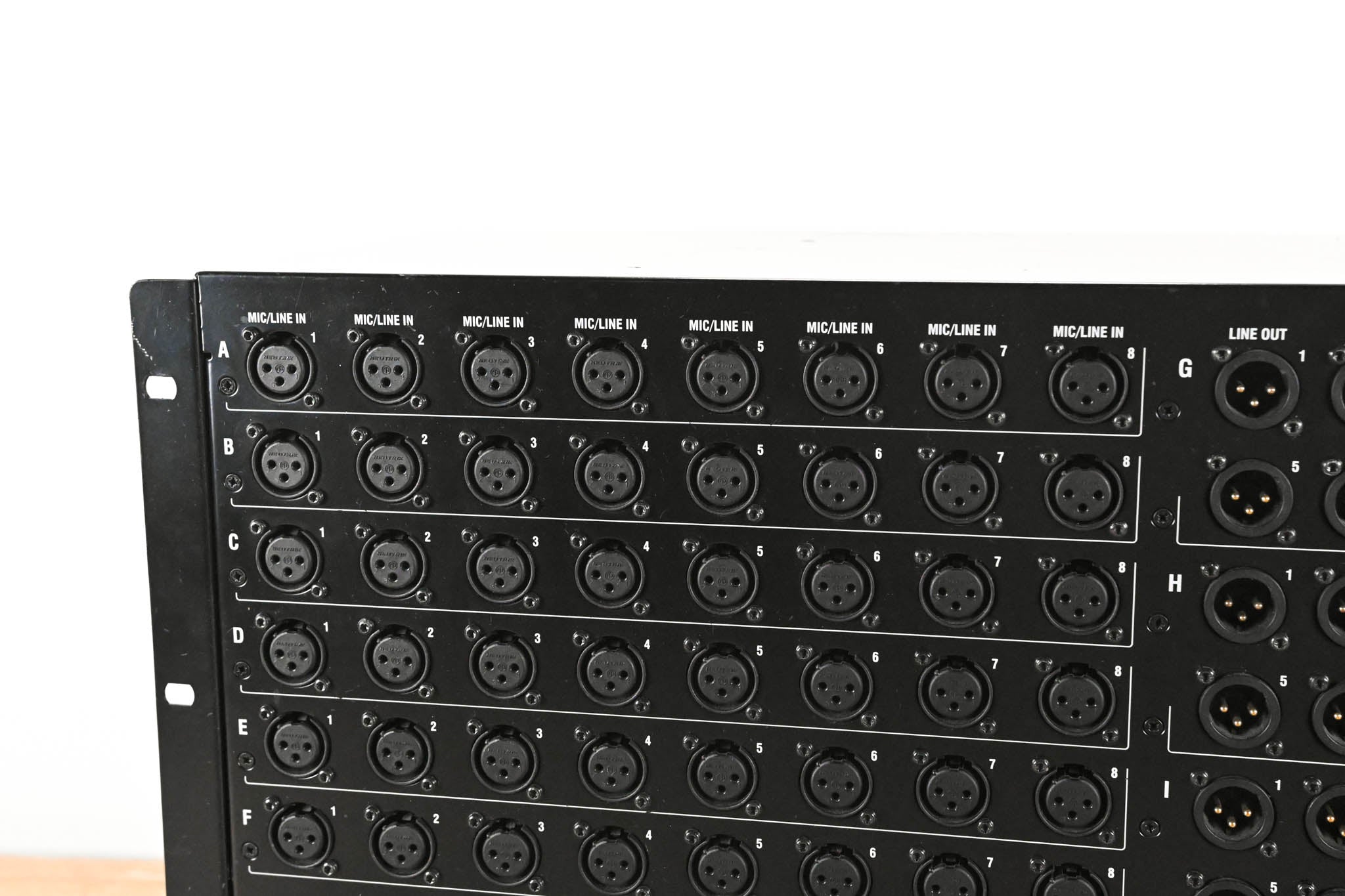 Allen & Heath iDR-48 48-In, 24-Out Audio Stage Box