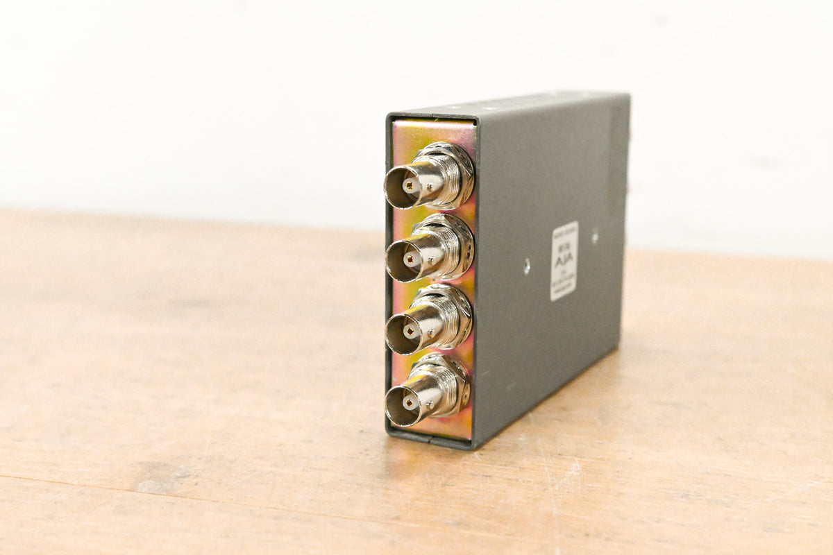 AJA HD10DA 1x6 Distribution Amplifier (NO POWER SUPPLY)