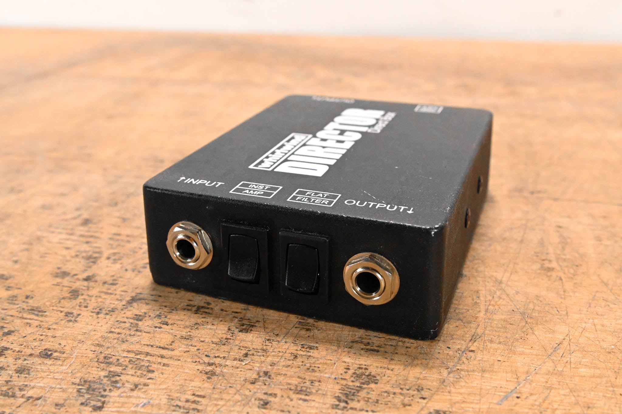 Whirlwind Director 1-Channel Passive Instrument Direct Box