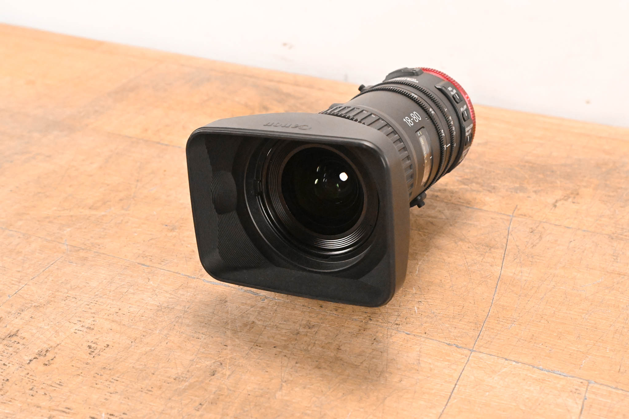 Canon CN-E 18-80mm T4.4 Compact-Servo Cine Zoom Lens (EF Mount)