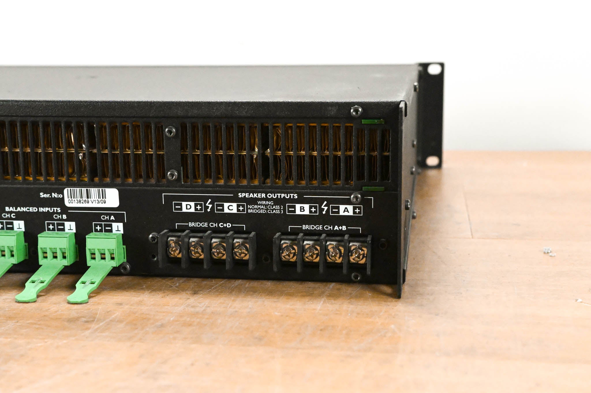 Lab Gruppen C 28:4 2800W 4-Channel Power Amplifier