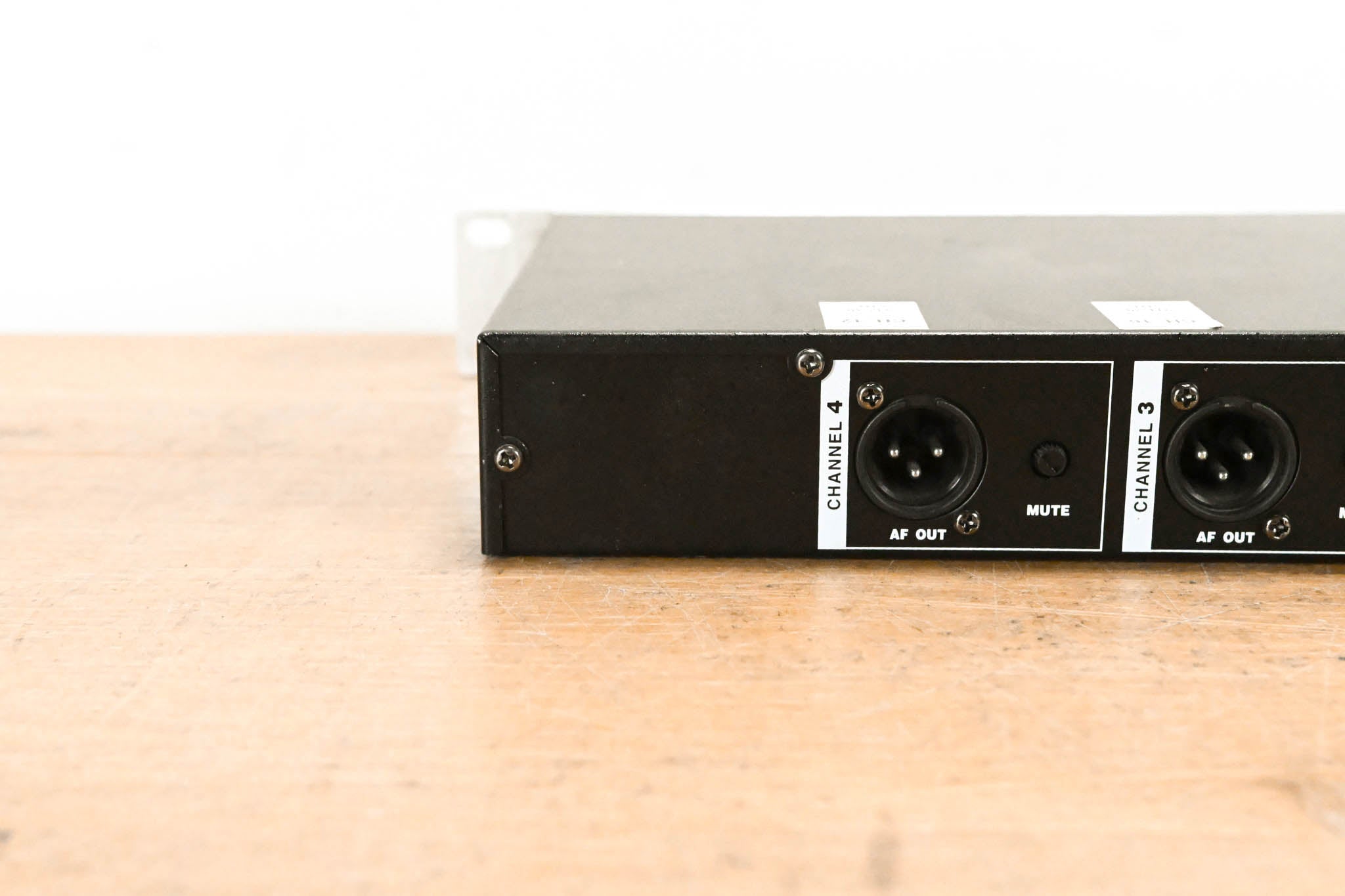 Nady U-41 Quad 4-Channel UHF Receiver (NO POWER SUPPLY)