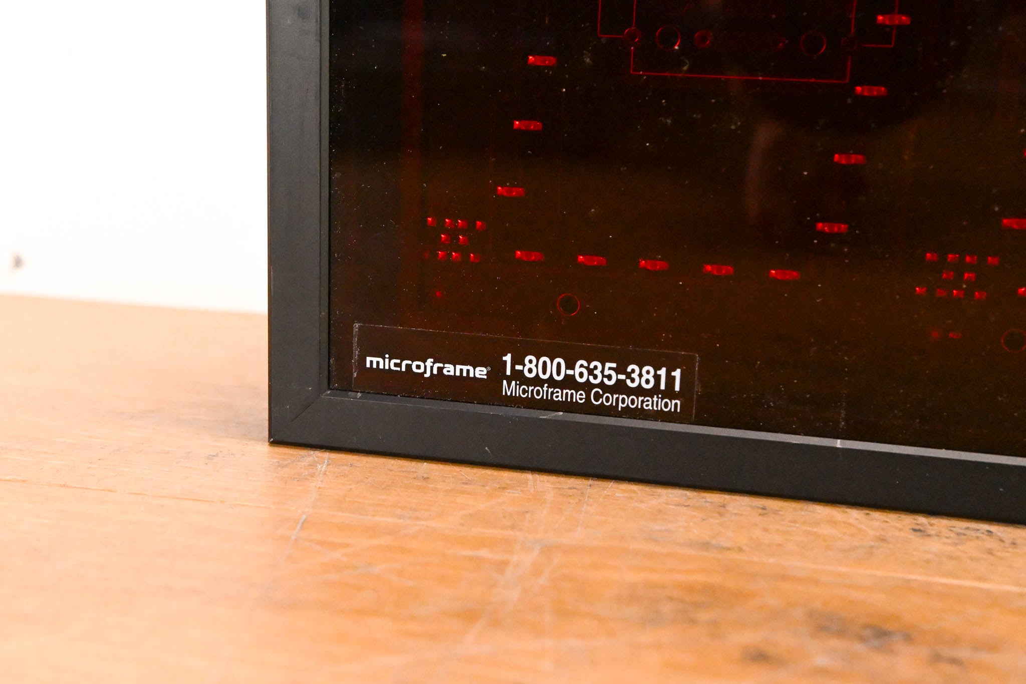 Microframe D0940 Model 940 4-Digit Visual Pager Display