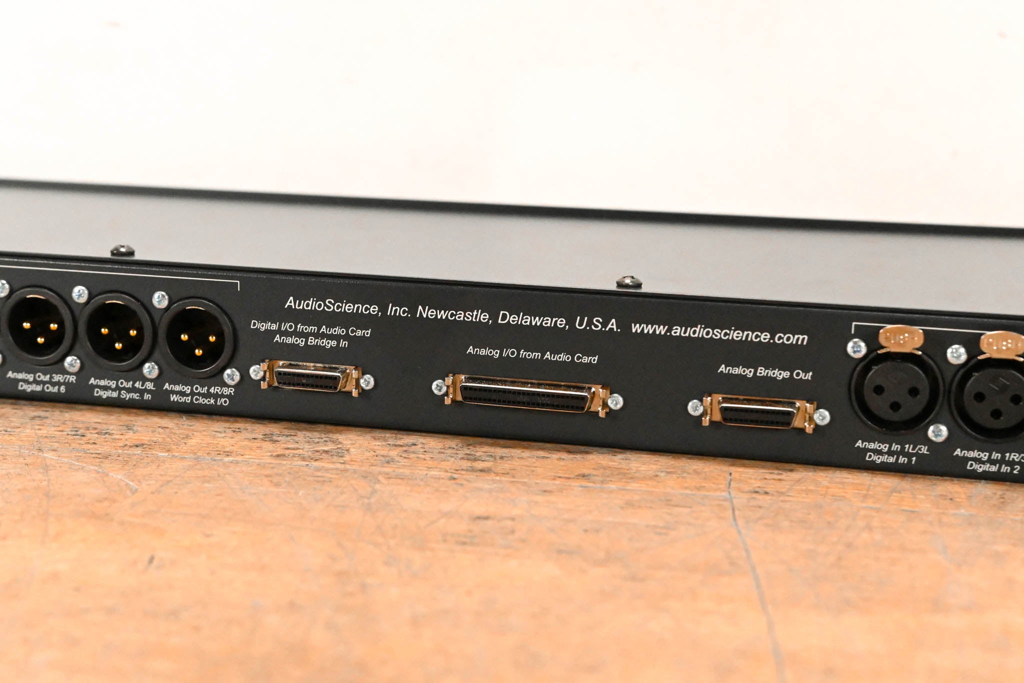 AudioScience BOB1024 Sound Card XLR Breakout Box