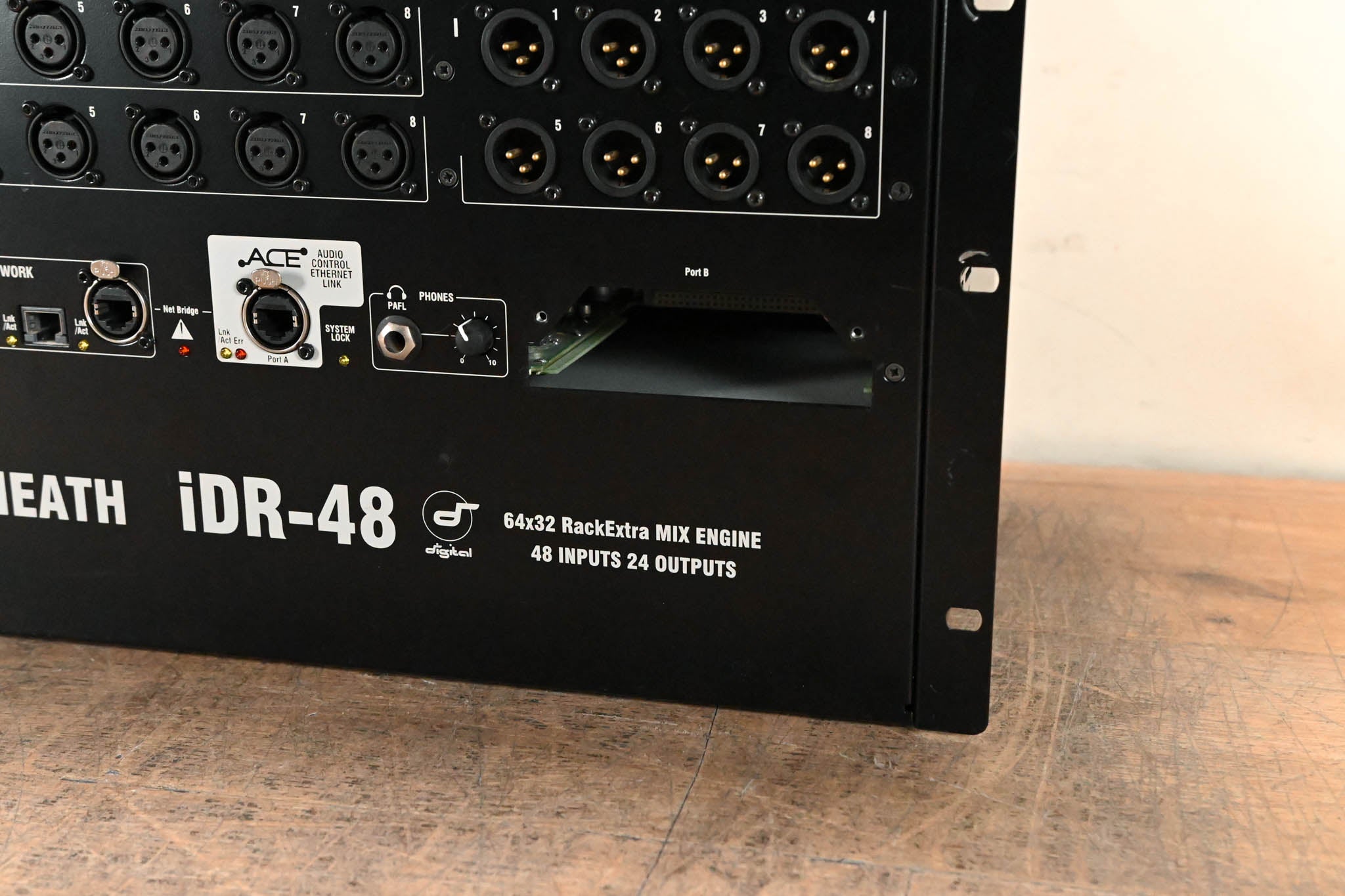 Allen & Heath iDR-48 48-In, 24-Out Audio Stage Box