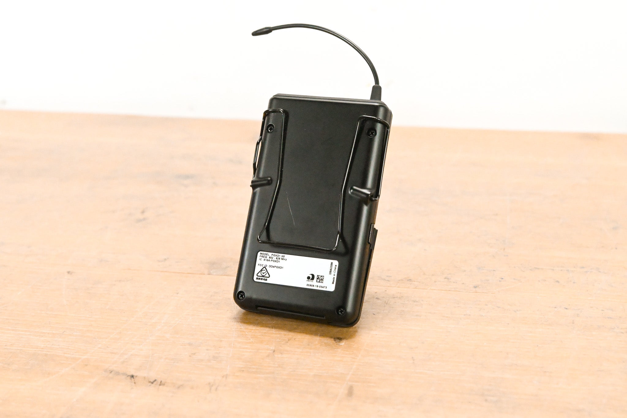 Shure PGXD1 Wireless Bodypack Transmitter - X8 Band: 902-928 MHz