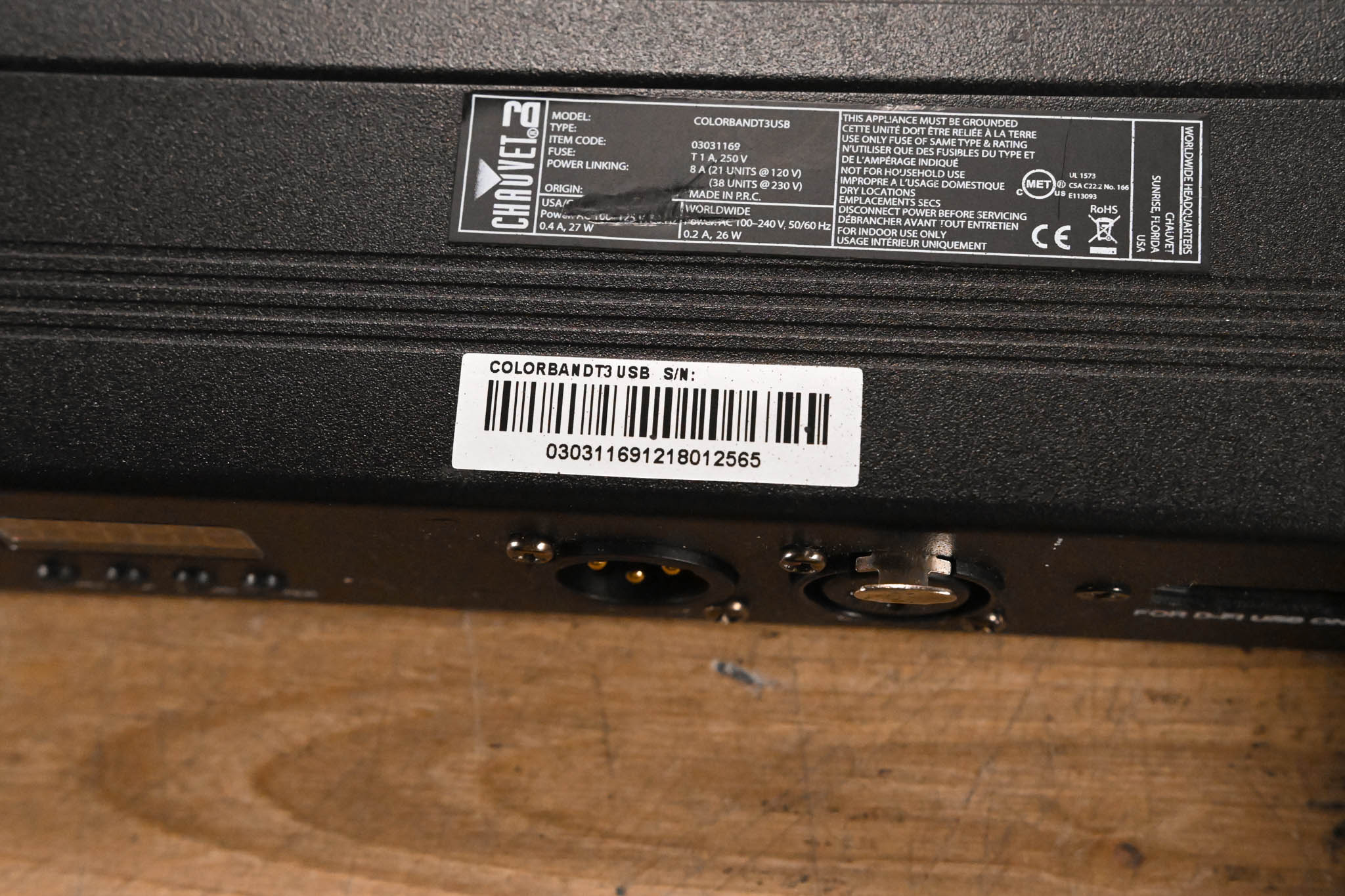 Chauvet COLORband T3USB Linear RGB Wash Light