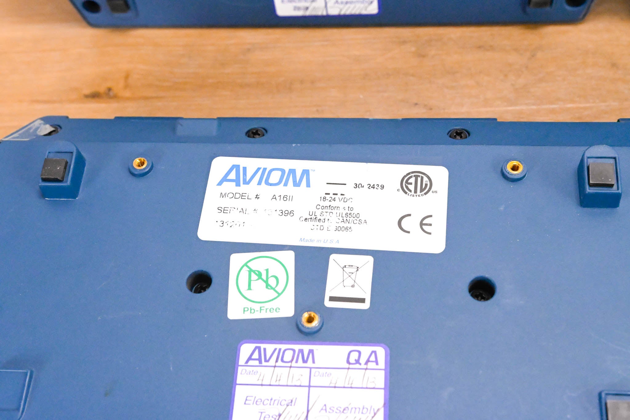 Aviom A-16II Personal Mixer (Pack of 4)