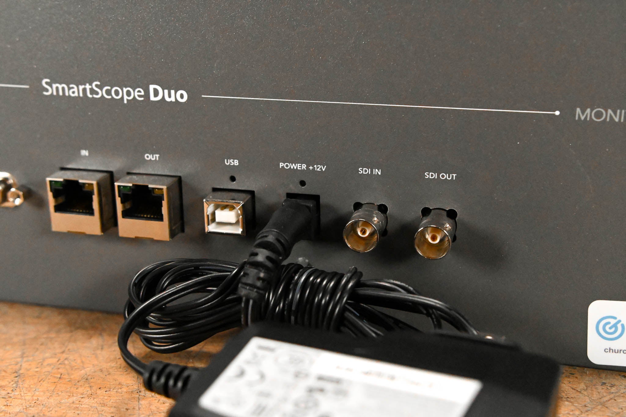 Blackmagic Design SmartScope Duo 4K Dual 6G-SDI Monitors