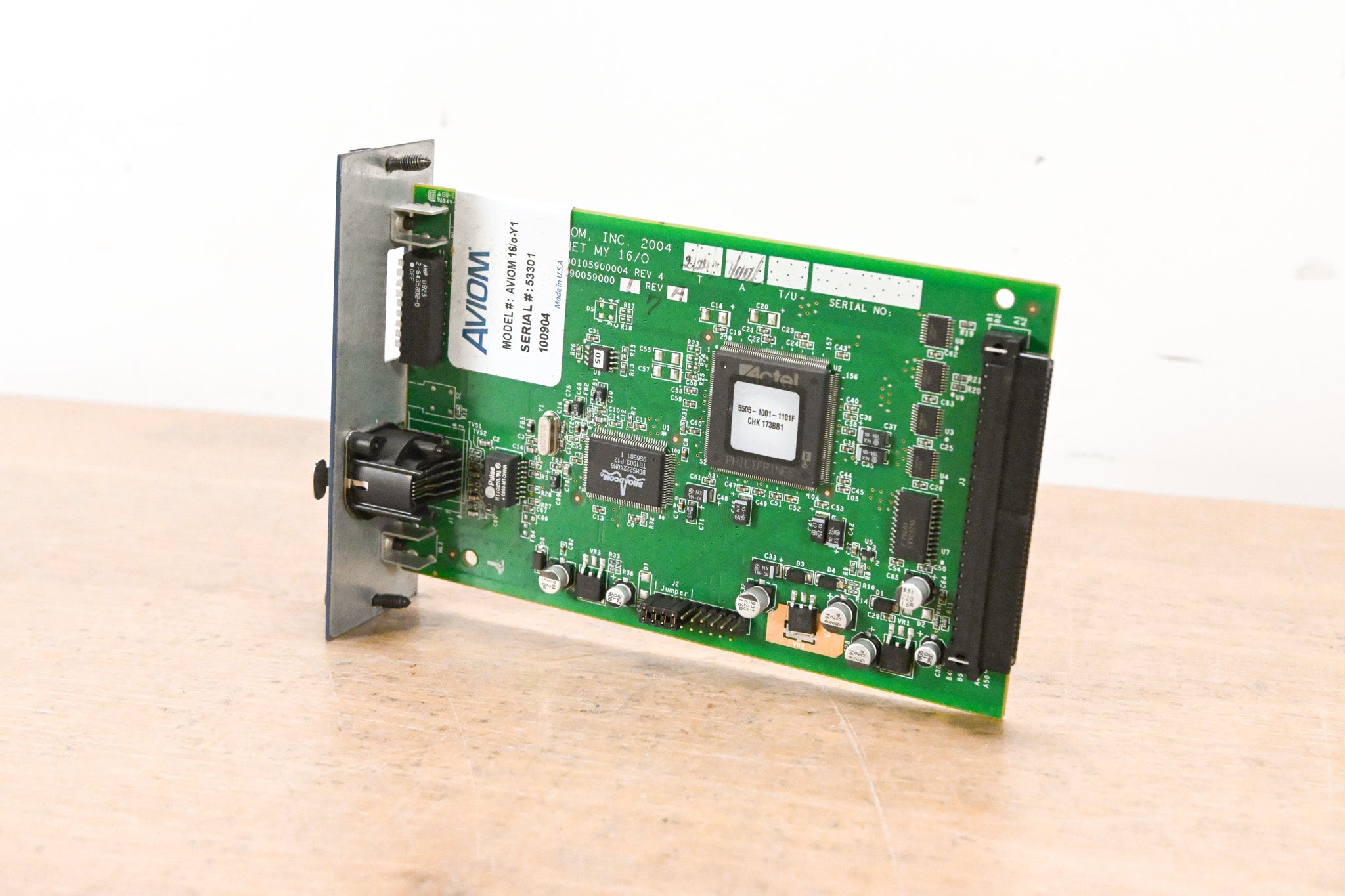 Aviom 16/o-Y1 A-Net Card for Yamaha Digital Products
